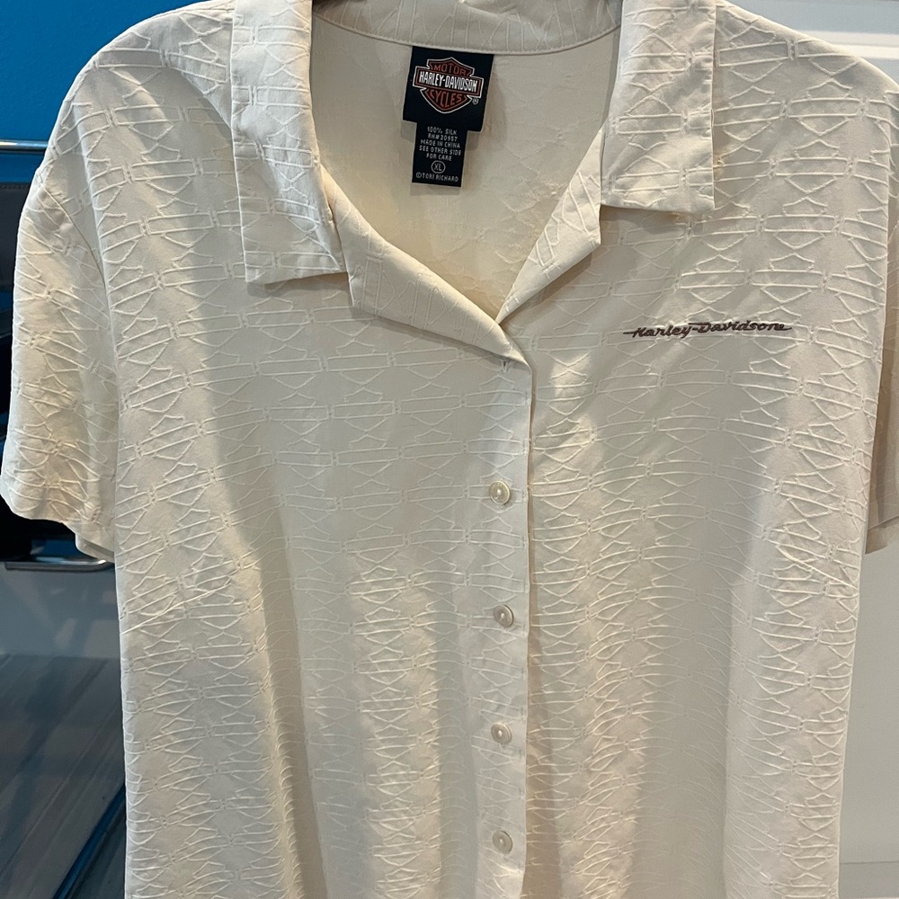 Harley-Davidson Cream Men's Shirt